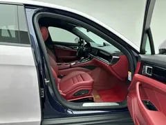 2022 Porsche Panamera 2.9T, синий — фото 23