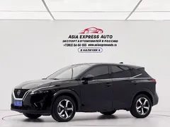 2023 Nissan Qashqai 1.3T CVT Luxury, чёрный — фото 1