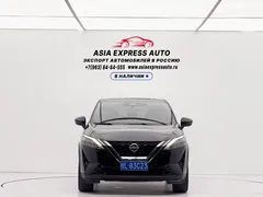 2023 Nissan Qashqai 1.3T CVT Luxury, чёрный — фото 2