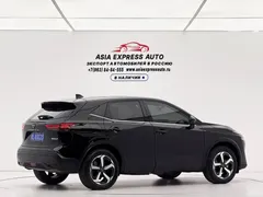2023 Nissan Qashqai 1.3T CVT Luxury, чёрный — фото 4