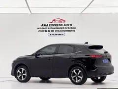 2023 Nissan Qashqai 1.3T CVT Luxury, чёрный — фото 6
