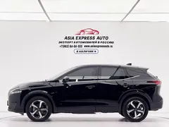 2023 Nissan Qashqai 1.3T CVT Luxury, чёрный — фото 7
