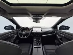 2023 Nissan Qashqai 1.3T CVT Luxury, чёрный — фото 10