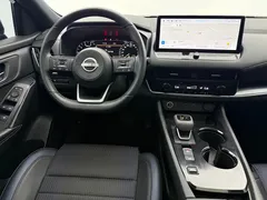 2023 Nissan Qashqai 1.3T CVT Luxury, чёрный — фото 12