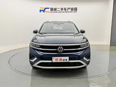 2022 Volkswagen Talagon 530TSI 4WD Pro 6, синий — фото 2