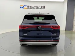 2022 Volkswagen Talagon 530TSI 4WD Pro 6, синий — фото 3