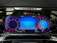 2022 Volkswagen Talagon 530TSI 4WD Pro 6, синий — фото 14
