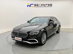 2021 Mercedes-Benz E-Class E 300 L, чёрный — фото 1