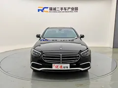 2021 Mercedes-Benz E-Class E 300 L, чёрный — фото 2