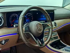 2021 Mercedes-Benz E-Class E 300 L, чёрный — фото 10