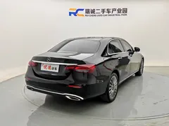 2021 Mercedes-Benz E-Class E 300 L, чёрный — фото 17