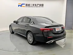 2021 Mercedes-Benz E-Class E 300 L, чёрный — фото 18