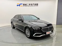2021 Mercedes-Benz E-Class E 300 L, чёрный — фото 19