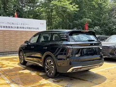 2024 Hongqi HS7 2.0T PHEV 4WD 6, чёрный — фото 14