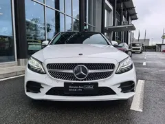 2021 Mercedes-Benz C-Class C 200 L Sport, белый — фото 2