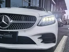 2021 Mercedes-Benz C-Class C 200 L Sport, белый — фото 4
