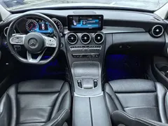 2021 Mercedes-Benz C-Class C 200 L Sport, белый — фото 9