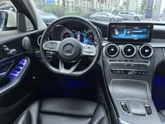 2021 Mercedes-Benz C-Class C 200 L Sport, белый — фото 10