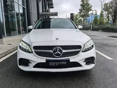 2021 Mercedes-Benz C-Class C 200 L Sport, белый — фото 13
