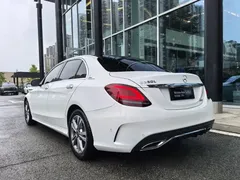 2021 Mercedes-Benz C-Class C 200 L Sport, белый — фото 14