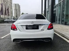 2021 Mercedes-Benz C-Class C 200 L Sport, белый — фото 15