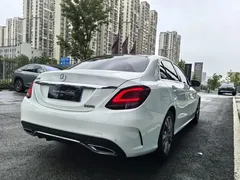 2021 Mercedes-Benz C-Class C 200 L Sport, белый — фото 16