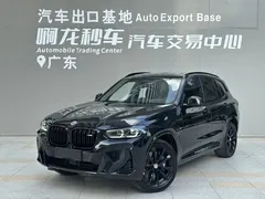 2023 BMW X3 M, чёрный — фото 1
