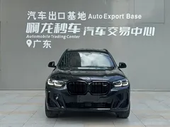 2023 BMW X3 M, чёрный — фото 2