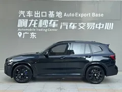 2023 BMW X3 M, чёрный — фото 3