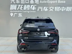 2023 BMW X3 M, чёрный — фото 4
