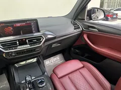 2023 BMW X3 M, чёрный — фото 7