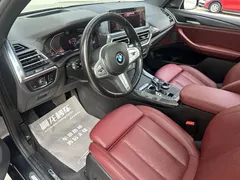 2023 BMW X3 M, чёрный — фото 10