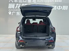 2023 BMW X3 M, чёрный — фото 14
