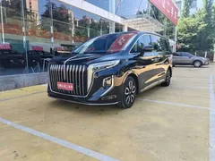2023 Hongqi HQ9 2.0T, чёрный — фото 1