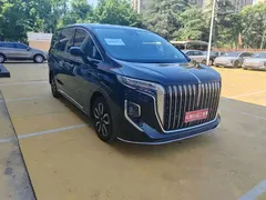 2023 Hongqi HQ9 2.0T, чёрный — фото 2