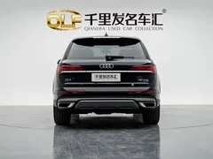 2021 Audi Q7 55 TFSI quattro S line, чёрный — фото 2