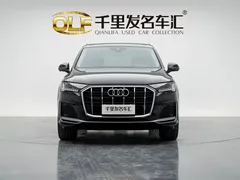 2021 Audi Q7 55 TFSI quattro S line, чёрный — фото 6