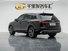 2021 Audi Q7 55 TFSI quattro S line, чёрный — фото 8