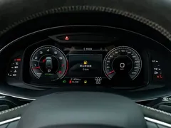 2021 Audi Q7 55 TFSI quattro S line, чёрный — фото 10