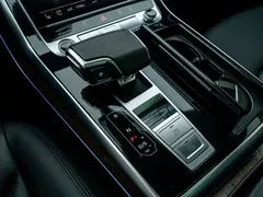 2021 Audi Q7 55 TFSI quattro S line, чёрный — фото 14