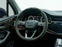 2021 Audi Q7 55 TFSI quattro S line, чёрный — фото 18