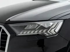 2021 Audi Q7 55 TFSI quattro S line, чёрный — фото 22