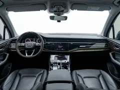 2021 Audi Q7 55 TFSI quattro S line, чёрный — фото 27
