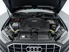 2021 Audi Q7 55 TFSI quattro S line, чёрный — фото 28