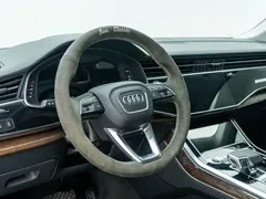 2021 Audi Q7 55 TFSI quattro S line, чёрный — фото 30