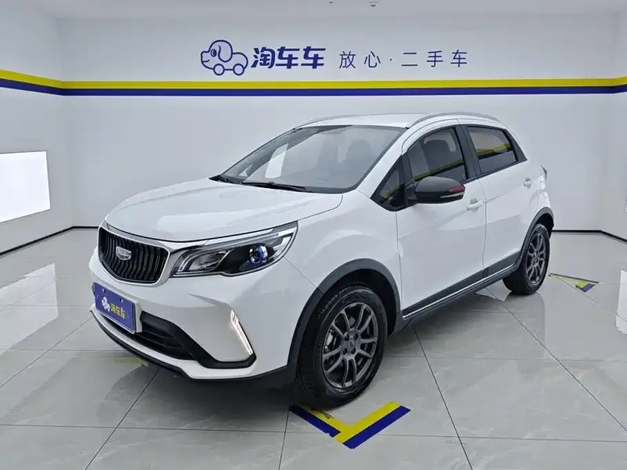 2021 Geely Vision X3 1.5L MT
