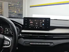 2021 Geely Vision X3 1.5L MT, белый — фото 13