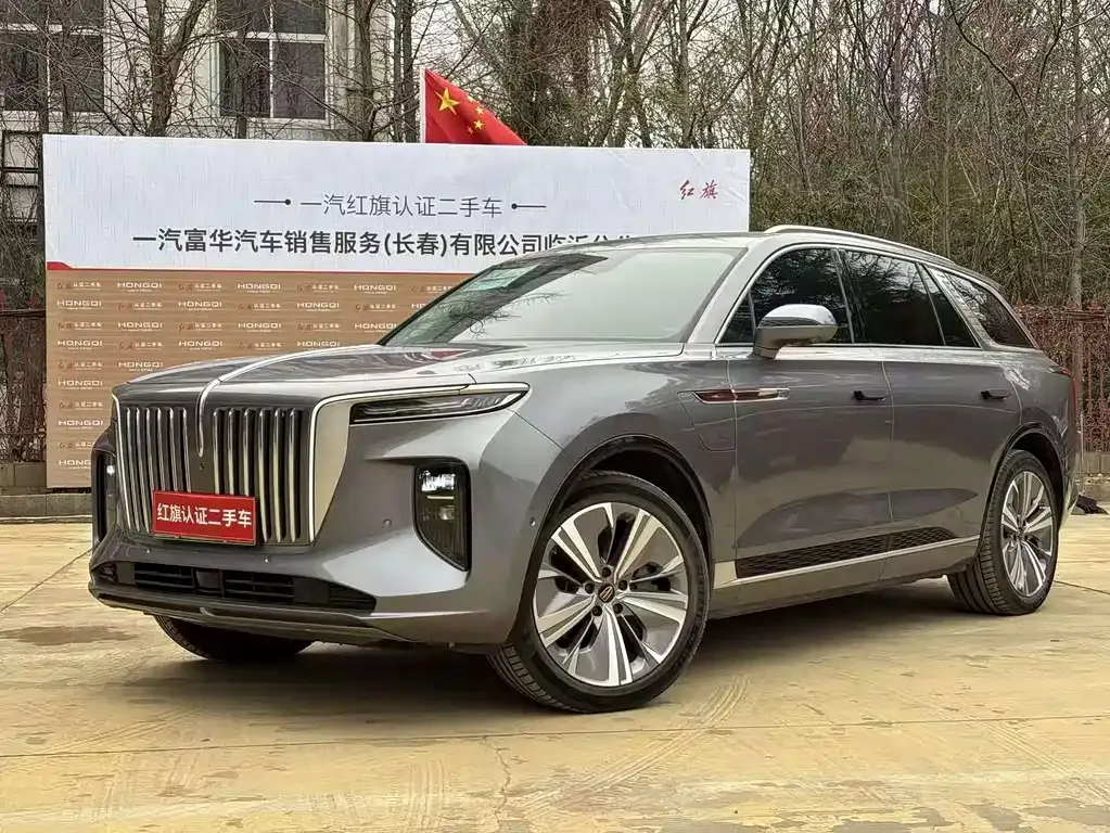 2022 Hongqi E-HS9 690km