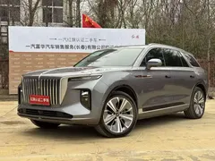 2022 Hongqi E-HS9 690km — фото 1