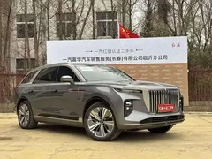 2022 Hongqi E-HS9 690km — фото 3